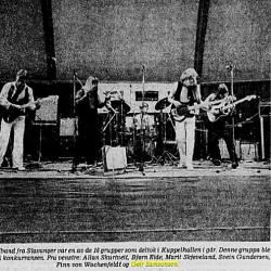 Ledaal Hoff Band foto: Stavanger Aftenblad