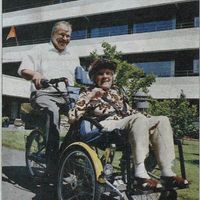 Alvilde Jensen og Bjarne Håkon Hansen foto: Jonas Harr Friestad/Stavanger Aftenblad