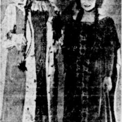 Arne Hausken som konge foto Rogalands Avis