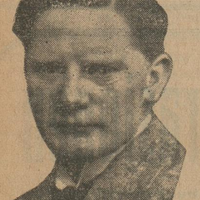 Arne Tore bildet henetet fra Stavangeren