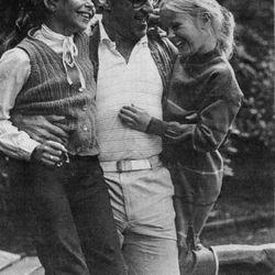 Lise Gjessen sammen med Elisabeth Sandvig og koreograf Larry Oakes foto Arild Hinna/VG