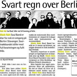 klipp fra Stavanger Aftenblad