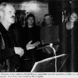 Tenoran å dei foto: Keth Odland/ Dalane Tidene