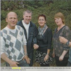 Tenoran å dei foto: Olaf Omdal/Dalane Tidene