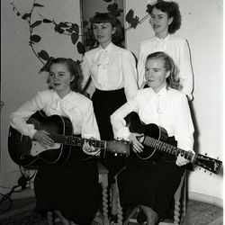 Melody Sisters foto Hans Thorstensen/Stavanger Byarkiv