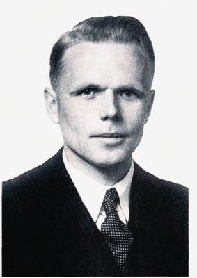 Andreas Aarskog foto hentet fra Sandnes orkesterforening : 100 år : 1895-1995