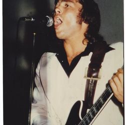 Henning Ruud (som også hadde Pop Shop) i Kuppelhallen Lørdag 28. August 1976