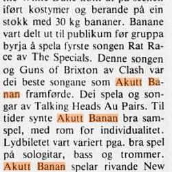 klipp fra Jærbladet