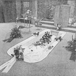 Ziggys begravelse i Troens kappell foto Bergens Avis/Helge Sunde