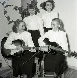 Melody Sisters foto Hans Thorstensen/Stavanger Byarkiv