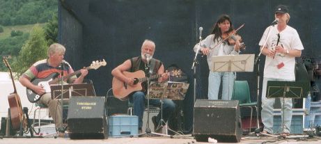 Fra venstre: Arvid Bjerkenes, Harald Lothe Eriksen, Kari Haug Woxmyhr, Ivar Rudi