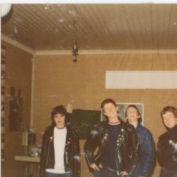 Sissel, Vemund, Jone og Erik