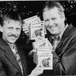 Gunnar Tønnesen og Tom Arild Nygård med "Hett og Heftig" foto: Olaf Omdal/Dalane Tidene