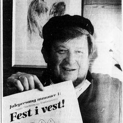 August Mauritzen foto: Jærbladet