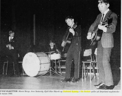 The Rockets foto: Strandbuen