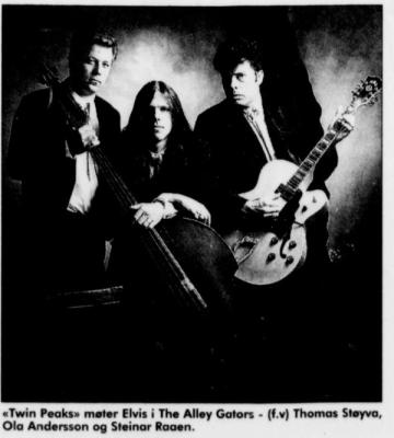 The Alley Gators foto: Haugesunds Avis