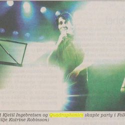 Quadraphonics foto : Silje Kathrine Robinson/Stavanger Aftenblad