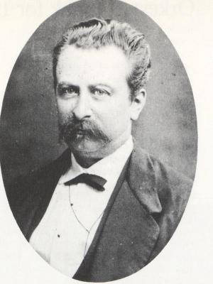 Wilhelm Leonard Felix von Lühmann foto: Carl Kørner/Statsarkivet i Stavanger
