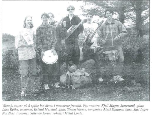 Vikunja foto: Kjell -Gunnar Nilsen/Karmsund avis