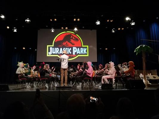 Madlamark skolekorps foto hentet fra hjemmeside/