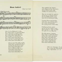 klipp fra Sjømannsviser. 1-Greiner, Willy | Brochmann, Diderik