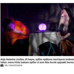 klipp fra Stavanger Aftenblad foto Pål Christensen