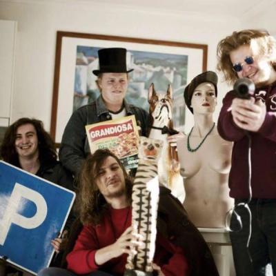 Asle Ronny och Grabbarna