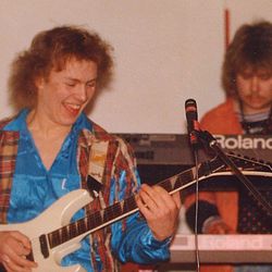 Alley Rats . Bildet stammer fra Aage Bu