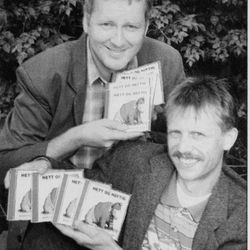 Gunnar Tønnesen og Tom Arild Nygård med "Hett og Heftig" foto: Olaf Omdal/Dalane Tidene