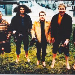 1997. Arne Hovda, Pål Morterud, SE Hana, Leif og Per Tønnessen