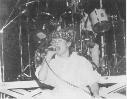 Vidar Johnsen fra Tropical News , 13 år gammel foto: Rogalands Avis