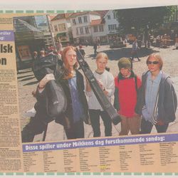 klipp fra Stavanger Aftenblad