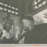 Eva Espensen foto: Stavanger Aftenblad