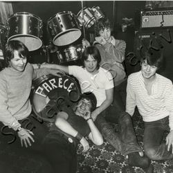 Fra venstre Gunnar Hustvedt, Geir Halland, John Hallgeir Johansen, Arild Nilssen og Stein Inge Svensen