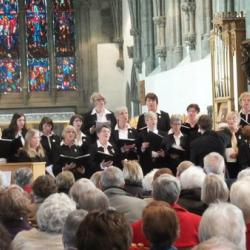 Stavanger damekor bildet tilhører Lisa Thelin Knutsen