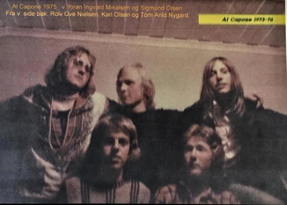 Al Capone Bilde: Band på Jæren/Asgaut Steinnes