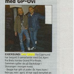 klipp fra Dalane Tidene