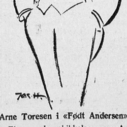 klipp fra Trondhjems avis