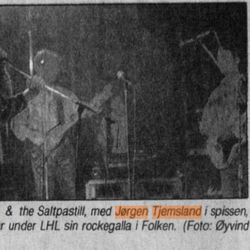 Sild, Krokodill & the Saltpastill foto: Stavanger Aftenblad