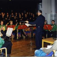 Tysvær Mandolinorkester foto Stavanger byarkiv