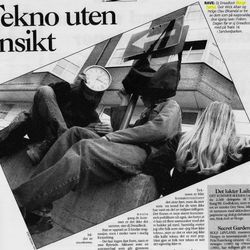 klipp fra Rogalands Avis