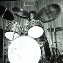 ungdomsklubben i Hinna kirke 1973-74