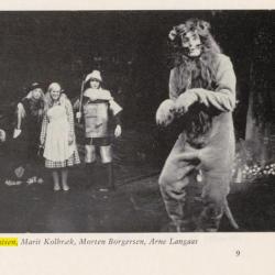 Klipp fra Trollmannen fra Oz ved Rogaland Teater