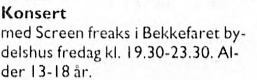 klipp fra Stavanger aftenblad