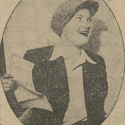 Aslaug Tønnesen foto 1ste Mai