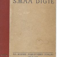 Cover til Harald Hopes diksamling