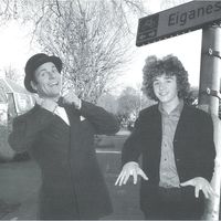 Reidar Helliesen og Thomas Torstrup. Bildet hentet fra cd-cover