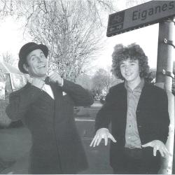 Reidar Helliesen og Thomas Torstrup. Bildet hentet fra cd-cover