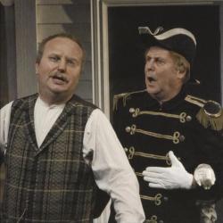 Hans Morten Hansen og Ole A Simensen foto Rogaland Teater/Emile Ashley
