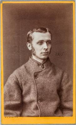 Ingvald Enersen foto Justismuseet